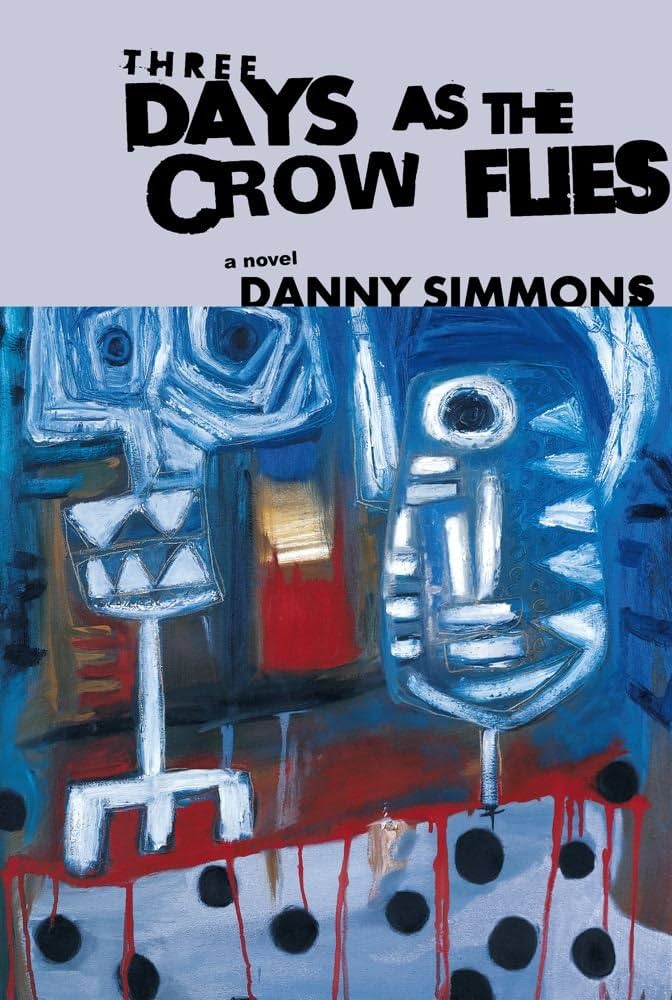 3 Days as the Crow Flies cover
